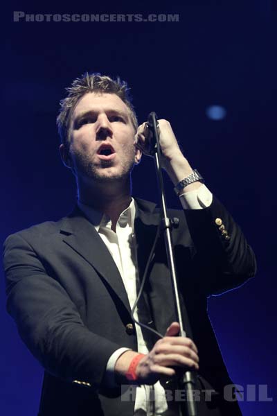 THE WALKMEN - 2012-11-02 - PARIS - Grande Halle de La Villette - 